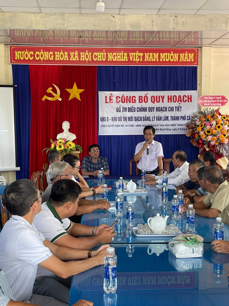 Cà Mau: Công bố quy hoạch chi tiết Khu đô thị mới Bạch Đằng